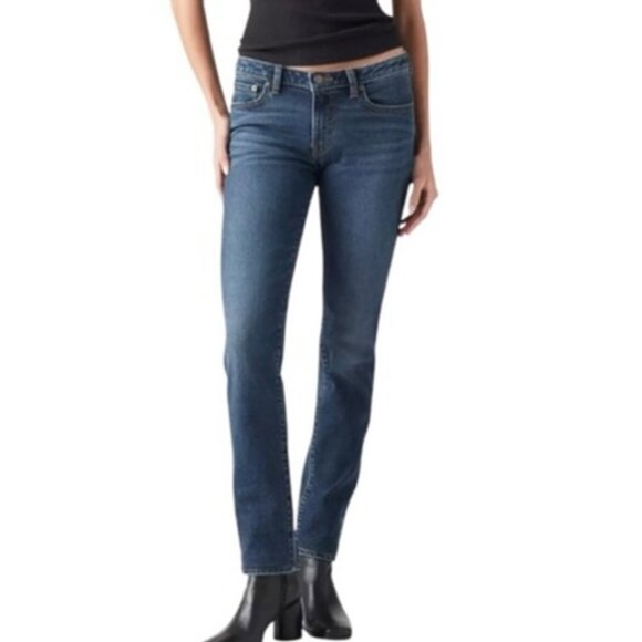 EUC Women's ABERCROMBIE & FITCH Erin Slim Perfect Stretch Jeans | Size 28/6R - Picture 1 of 10